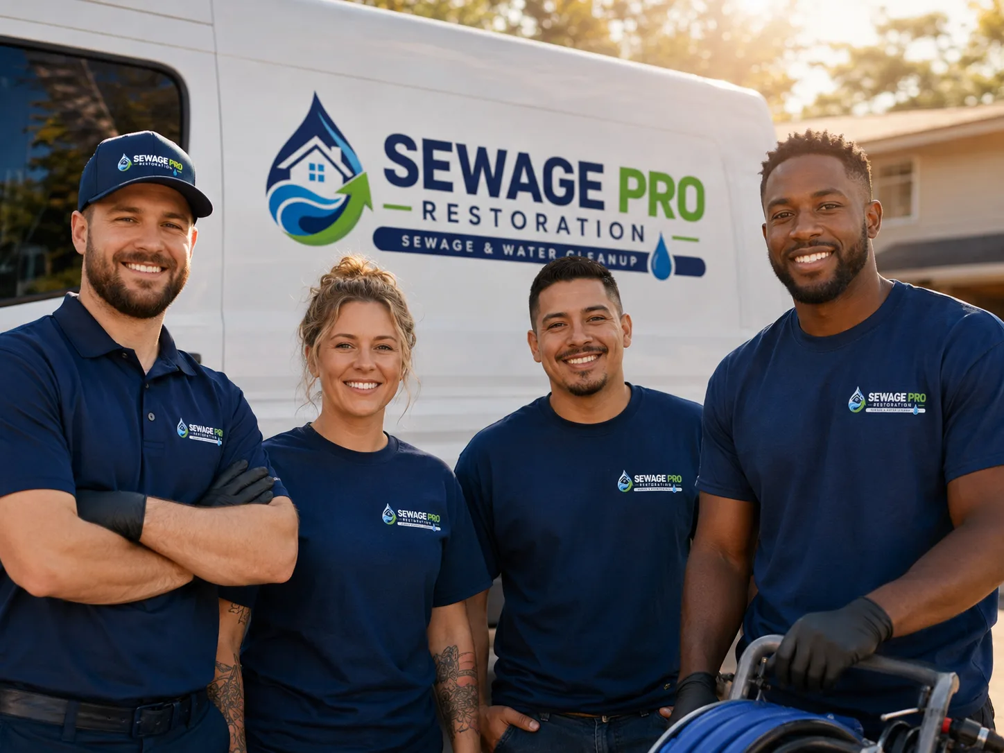 Sewage Cleanup Services company in Martins Ferry, OH